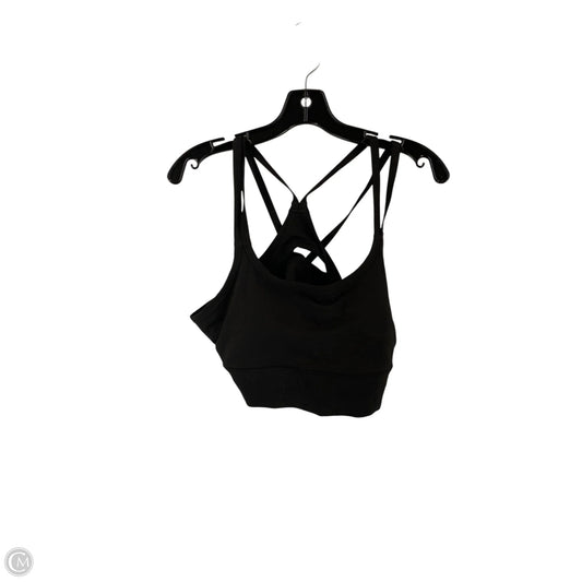 Athletic Bra By Fabletics In Black, Size: L