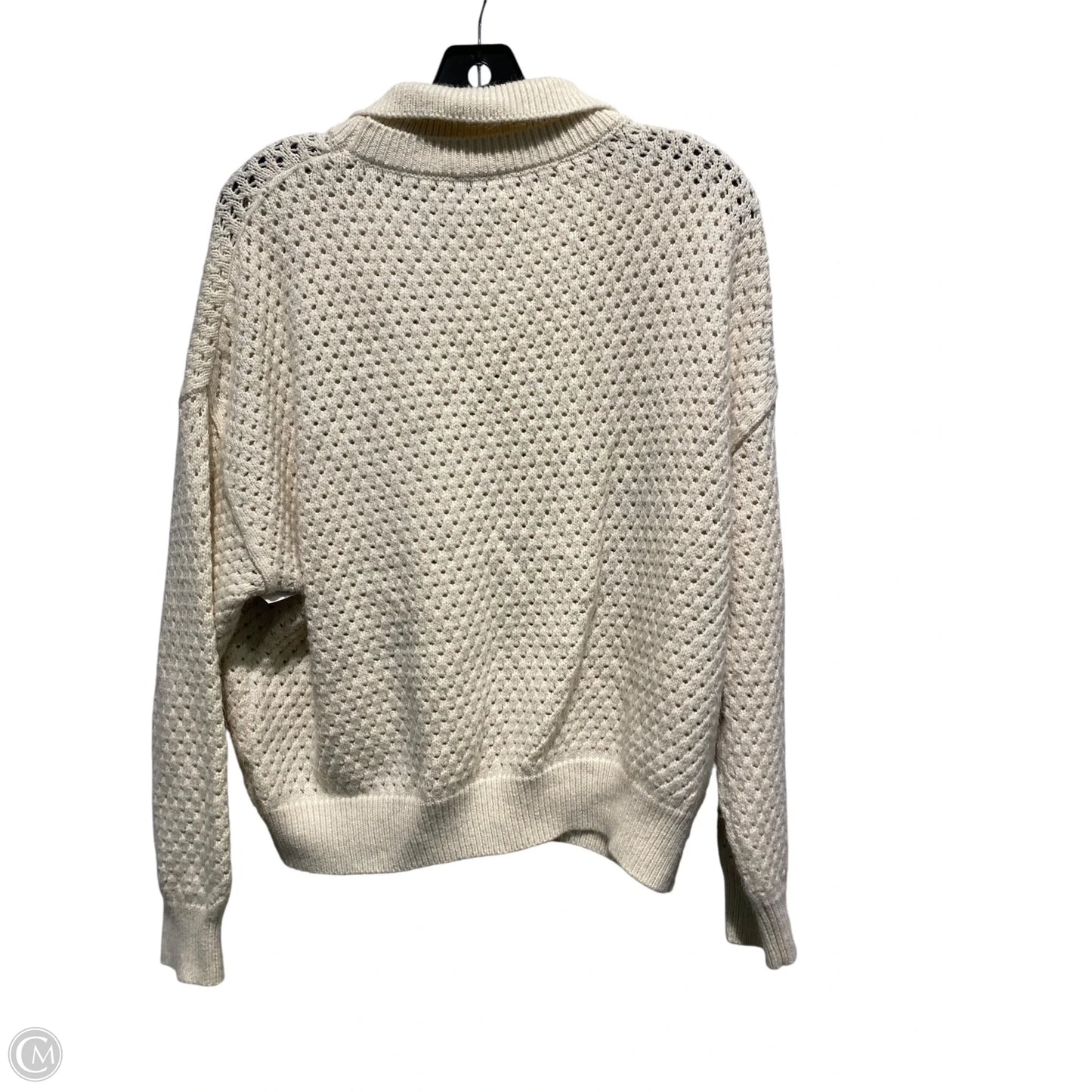 Sweater By Cmc In Cream, Size: S