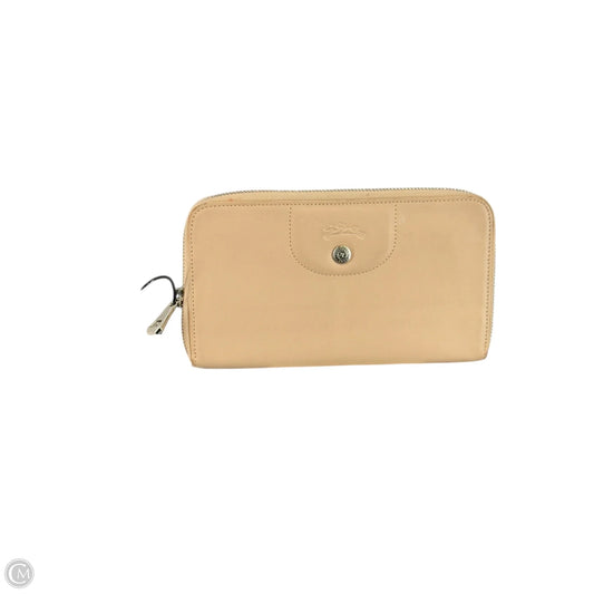 Wallet Designer By Longchamp, Size: Medium