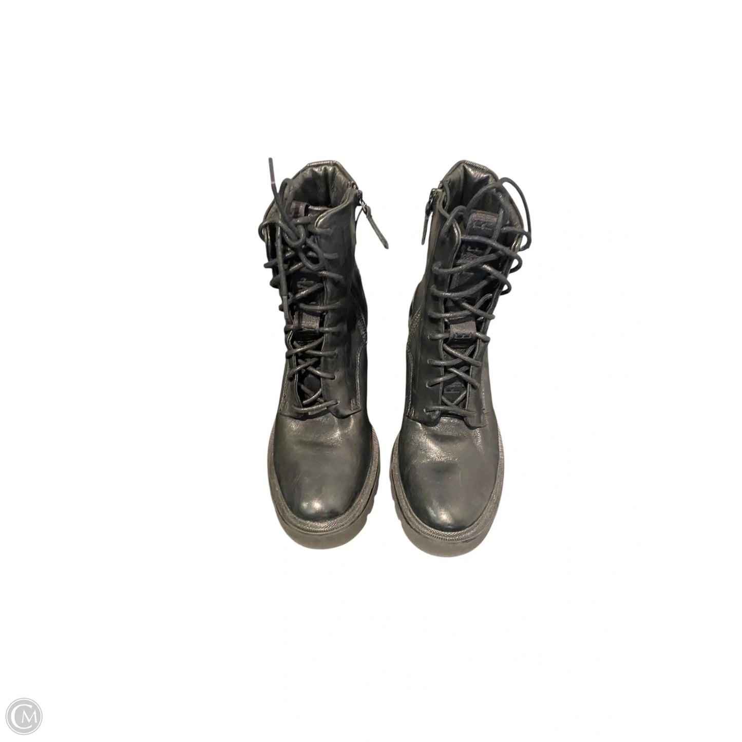 Boots Designer By Frye In Black, Size: 6.5