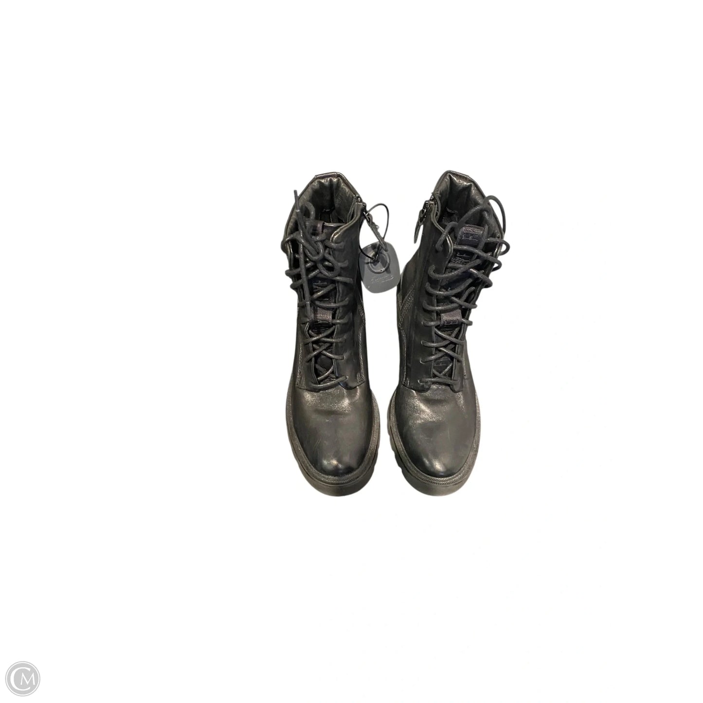 Boots Designer By Frye In Black, Size: 6.5