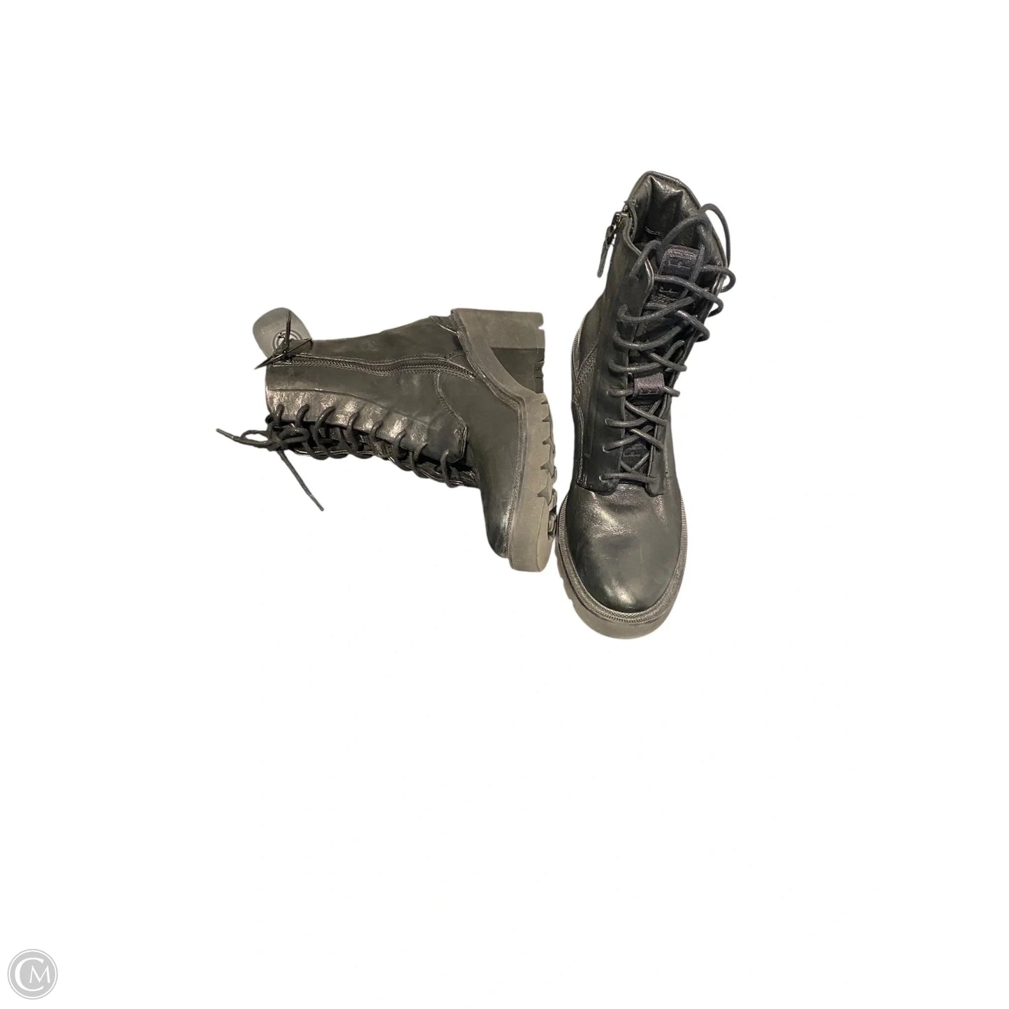 Boots Designer By Frye In Black, Size: 6.5