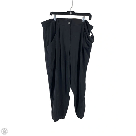 Pants Dress By Eileen Fisher In Black, Size: 1x