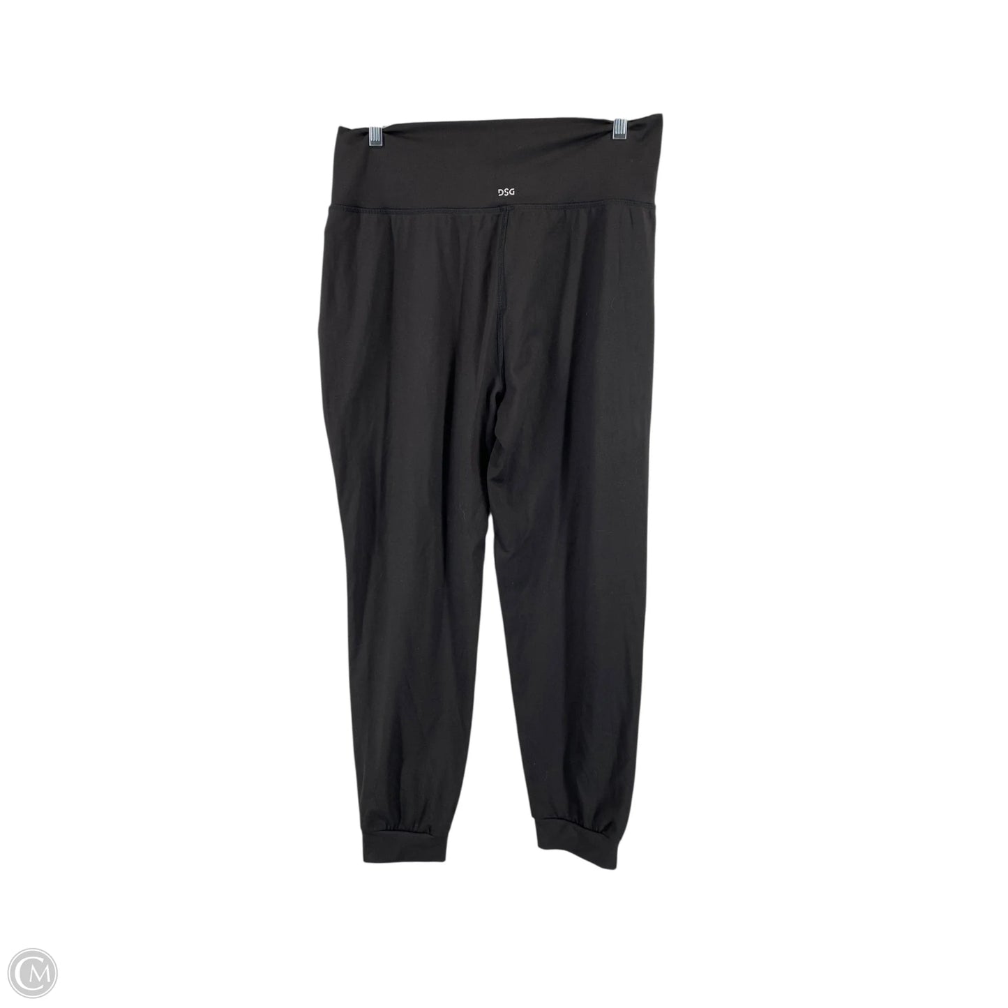 Athletic Leggings By Dsg Outerwear In Black, Size: L
