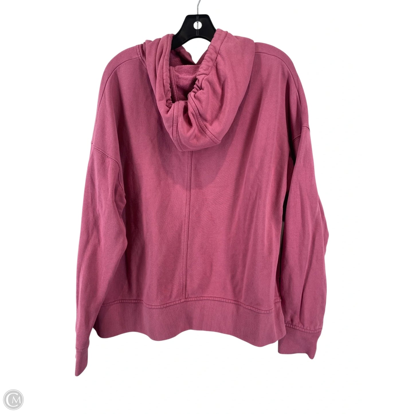 Sweatshirt Hoodie By Carhartt In Pink, Size: L