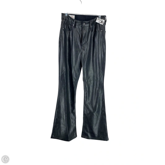 Jeans Flared By Gap In Black, Size: 6