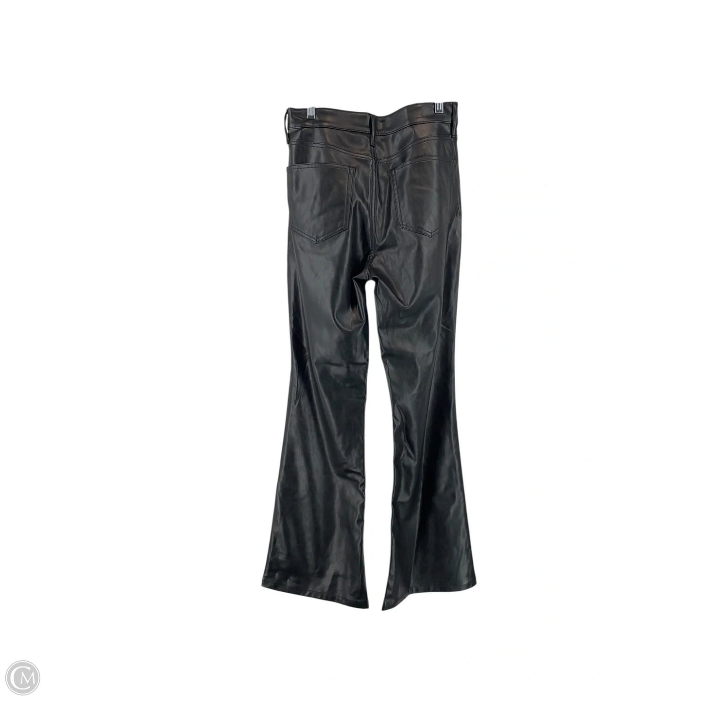 Jeans Flared By Gap In Black, Size: 6