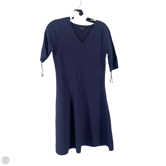 Dress Casual Short By Ann Taylor In Navy, Size: S
