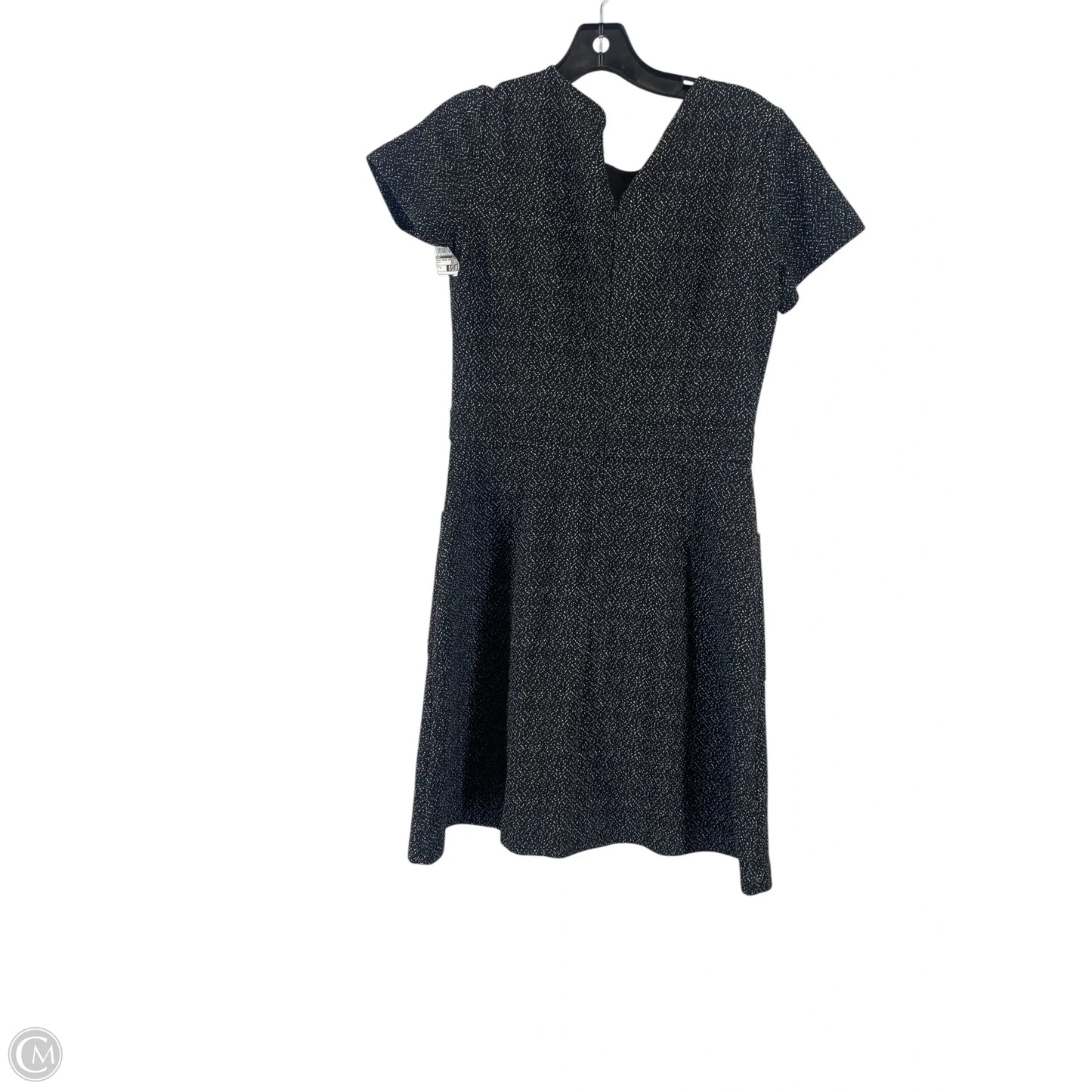 Dress Casual Short By Loft In Black, Size: 4