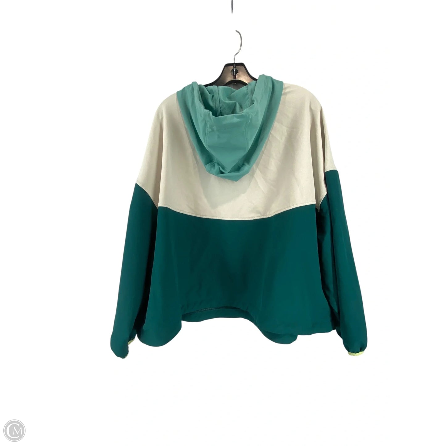 Athletic Jacket By Old Navy In Green, Size: 3x