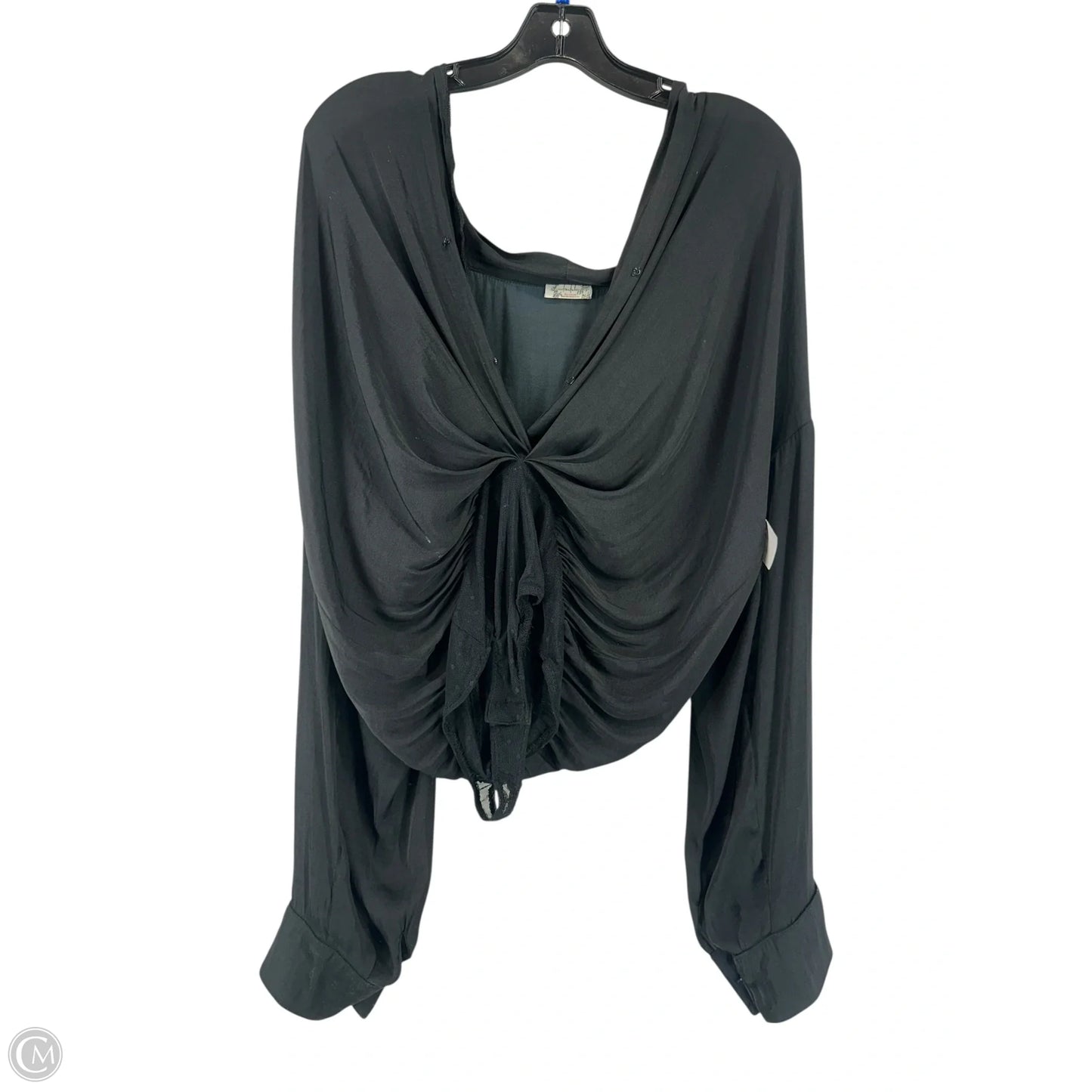 Bodysuit By Free People In Black, Size: Xs