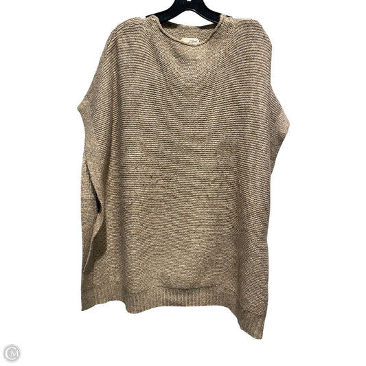 Vest Sweater By Universal Thread In Taupe, Size: Osfm