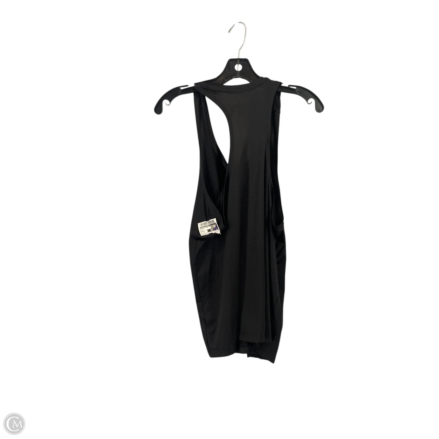 Athletic Tank Top By Athletic Works In Black, Size: Xl