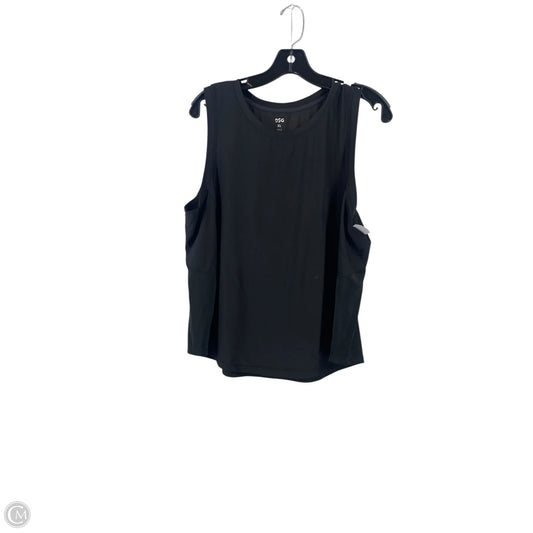Athletic Tank Top By Dsg Outerwear In Black, Size: Xl