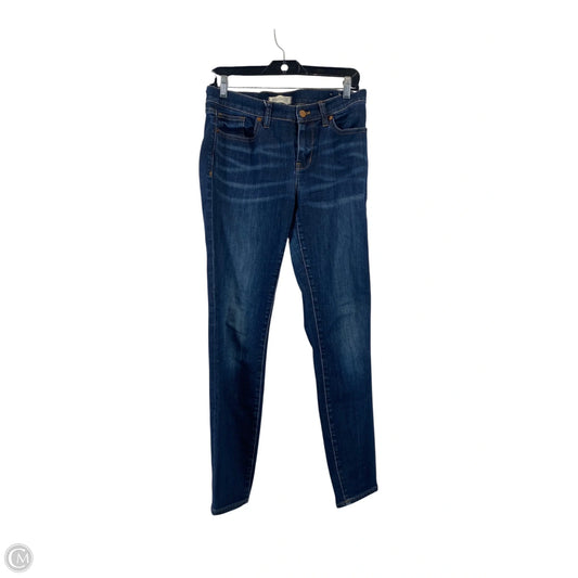Jeans Skinny By Madewell In Blue Denim, Size: 8