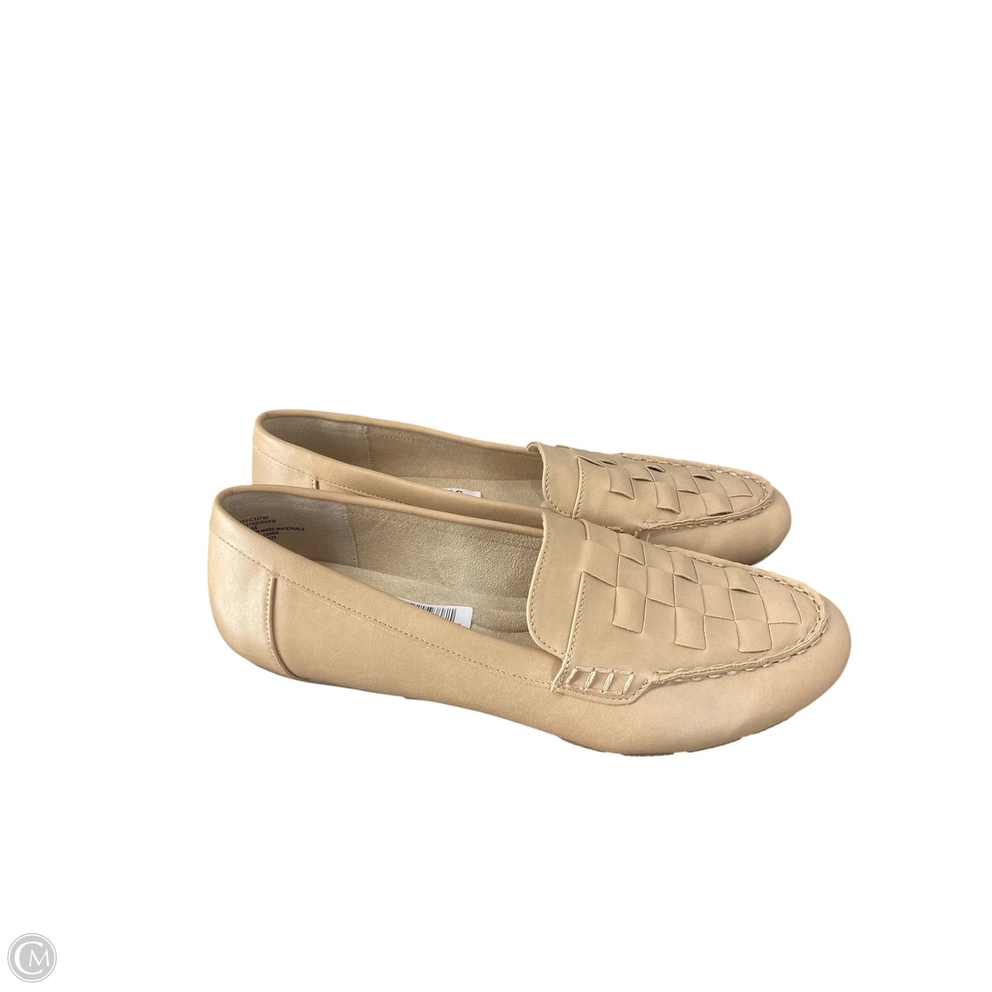 Shoes Flats By Cliffs By White Mountain In Tan, Size: 10