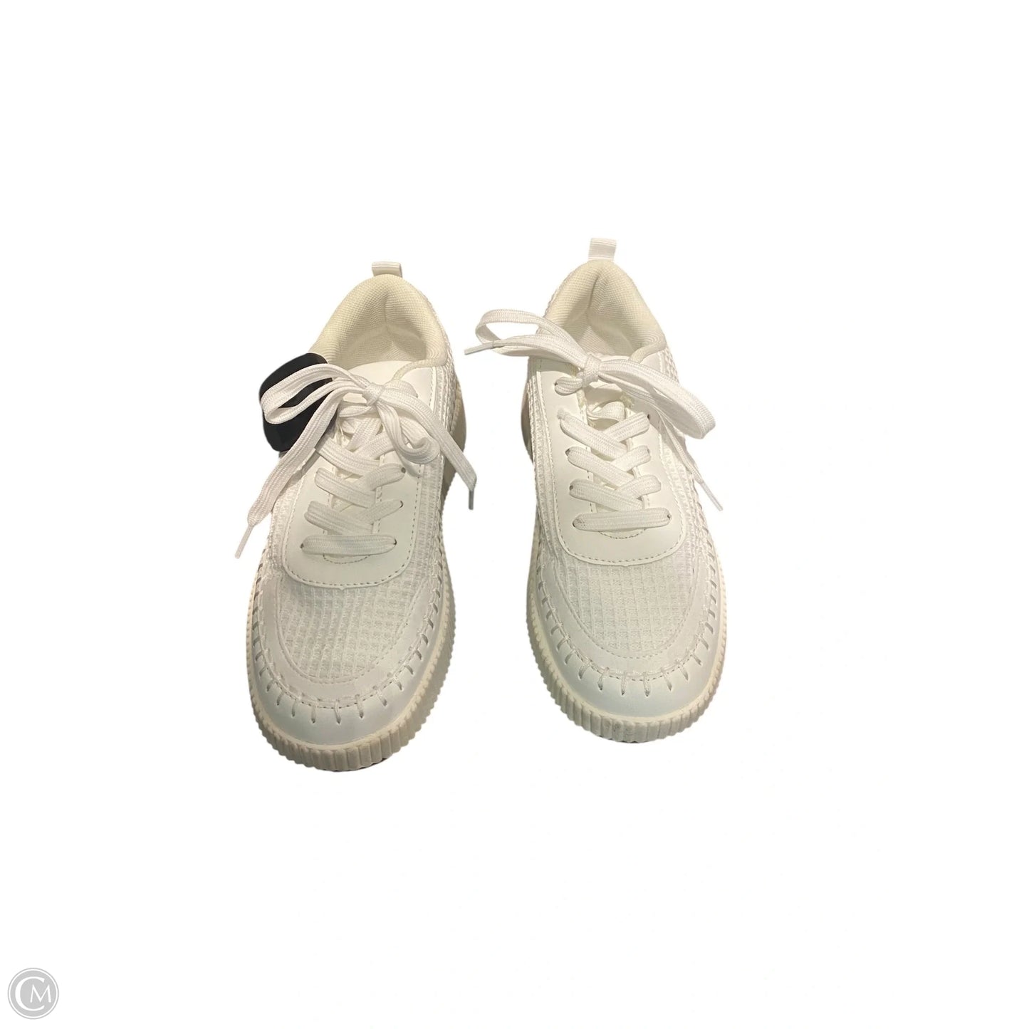 Shoes Sneakers Platform By Cmc In White, Size: 7