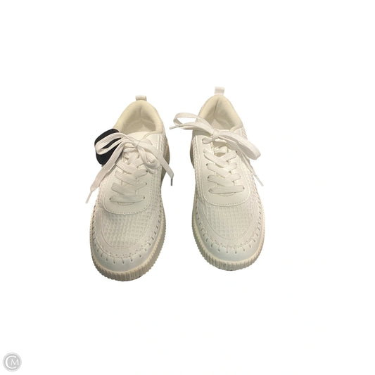 Shoes Sneakers Platform By Cmc In White, Size: 7