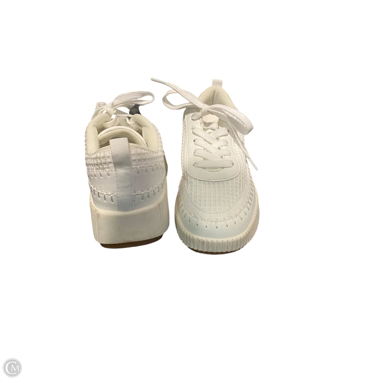 Shoes Sneakers Platform By Cmc In White, Size: 7