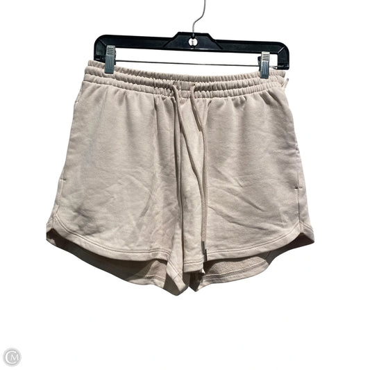 Athletic Shorts By H&m In Tan, Size: M