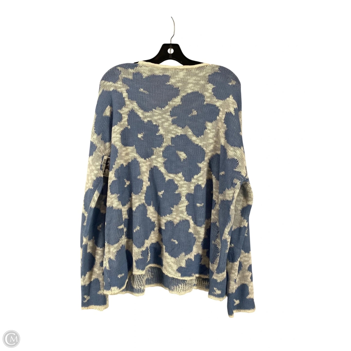 Sweater By Bibi In Blue, Size: L