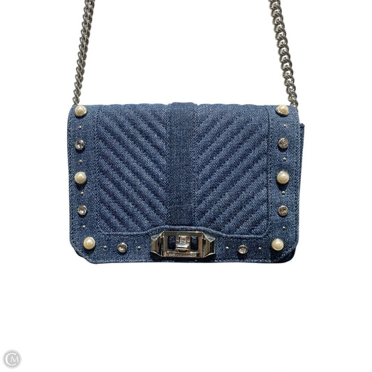 Crossbody Designer By Rebecca Minkoff, Size: Small