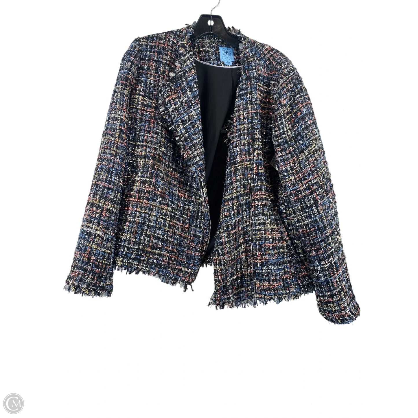 Blazer By Cece In Multi-colored, Size: 10