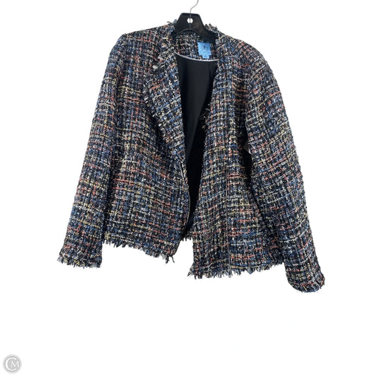 Blazer By Cece In Multi-colored, Size: 10