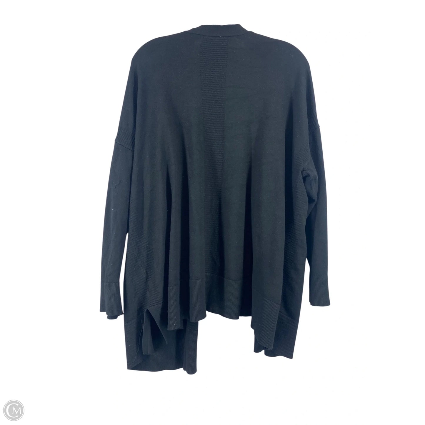 Cardigan By Terra & Sky In Black, Size: 2x