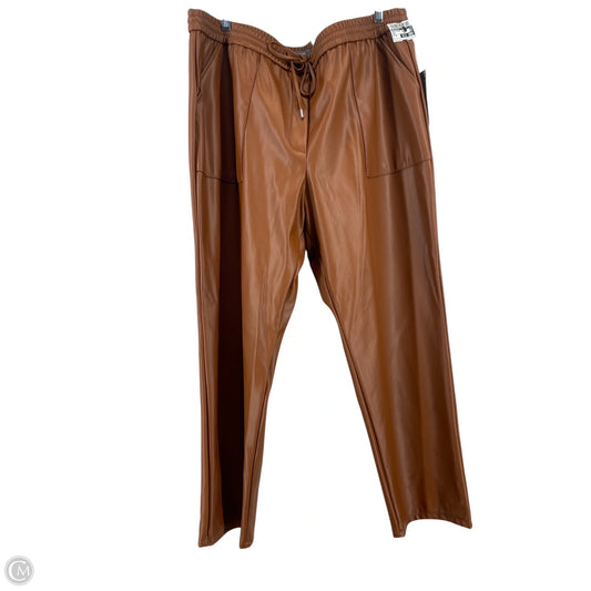 Pants Joggers By Worthington In Brown, Size: Xl