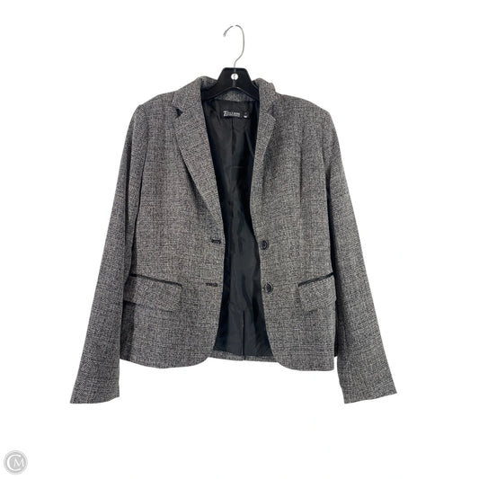 Blazer By New York And Co In Grey, Size: 4