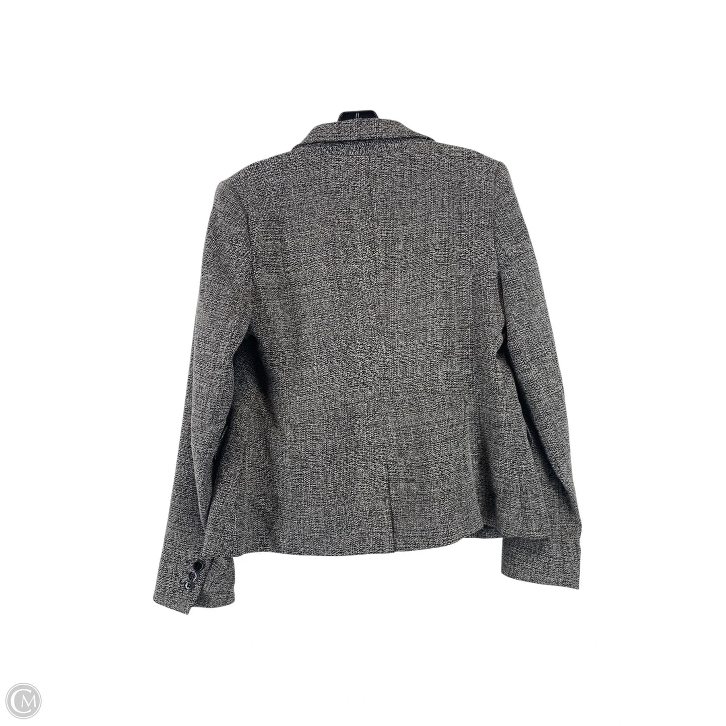 Blazer By New York And Co In Grey, Size: 4