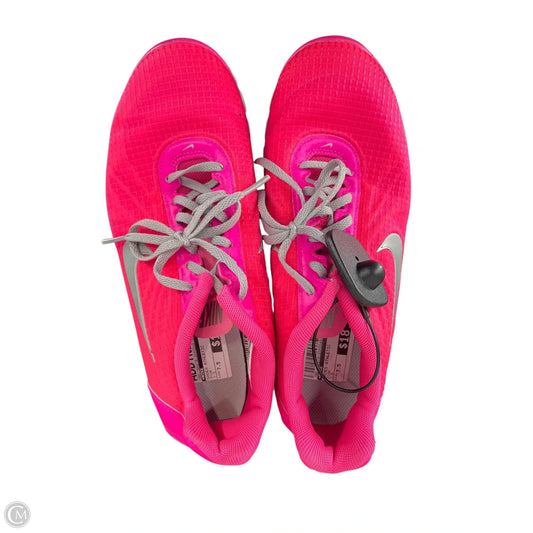Shoes Athletic By Nike In Pink, Size: 7.5