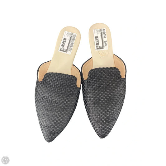Shoes Flats By Cme In Black, Size: 11