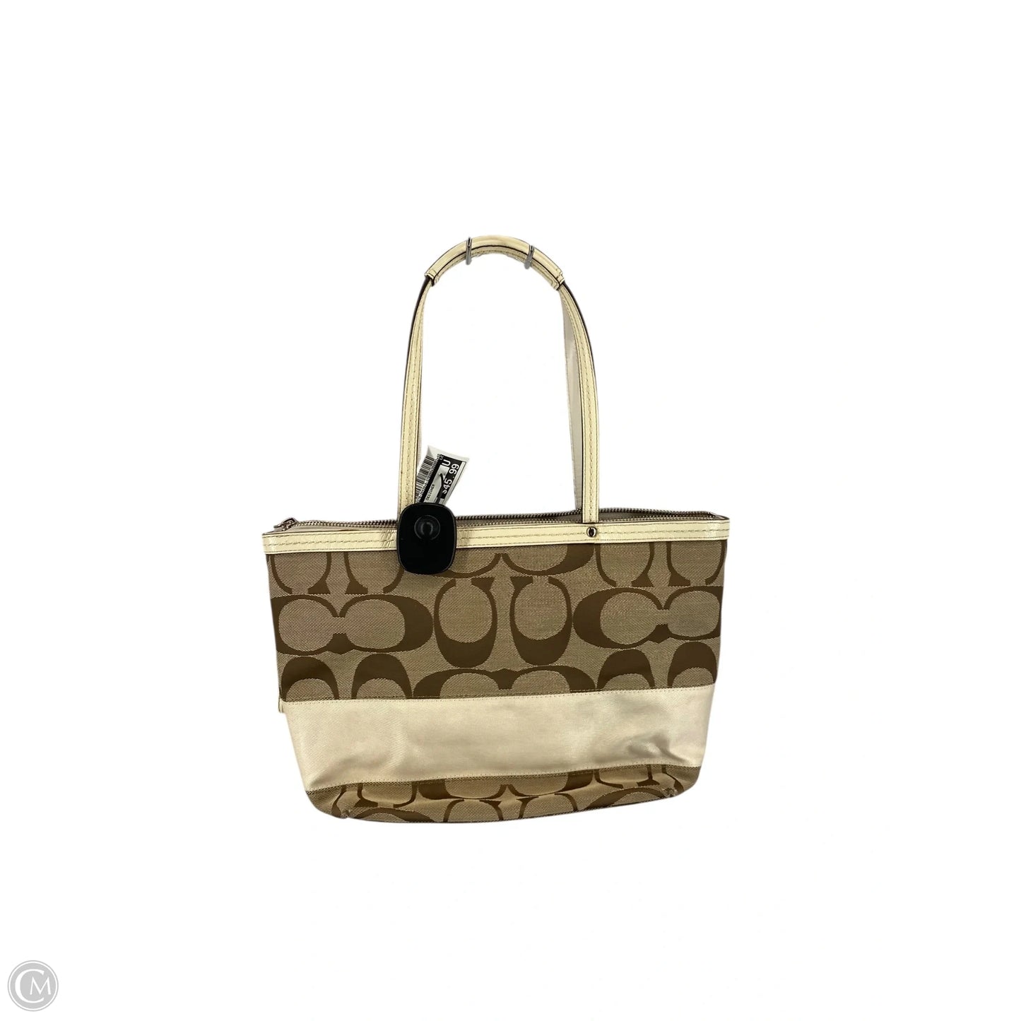 Handbag Designer By Coach, Size: Medium