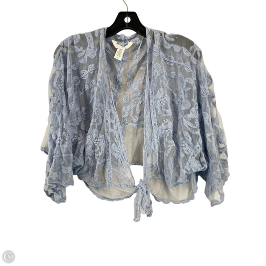 Cardigan By Lc Lauren Conrad In Blue, Size: Osfm