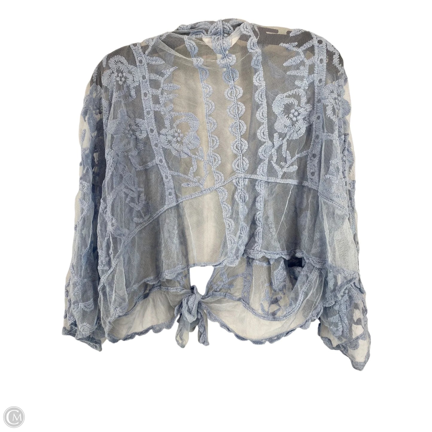 Cardigan By Lc Lauren Conrad In Blue, Size: Osfm