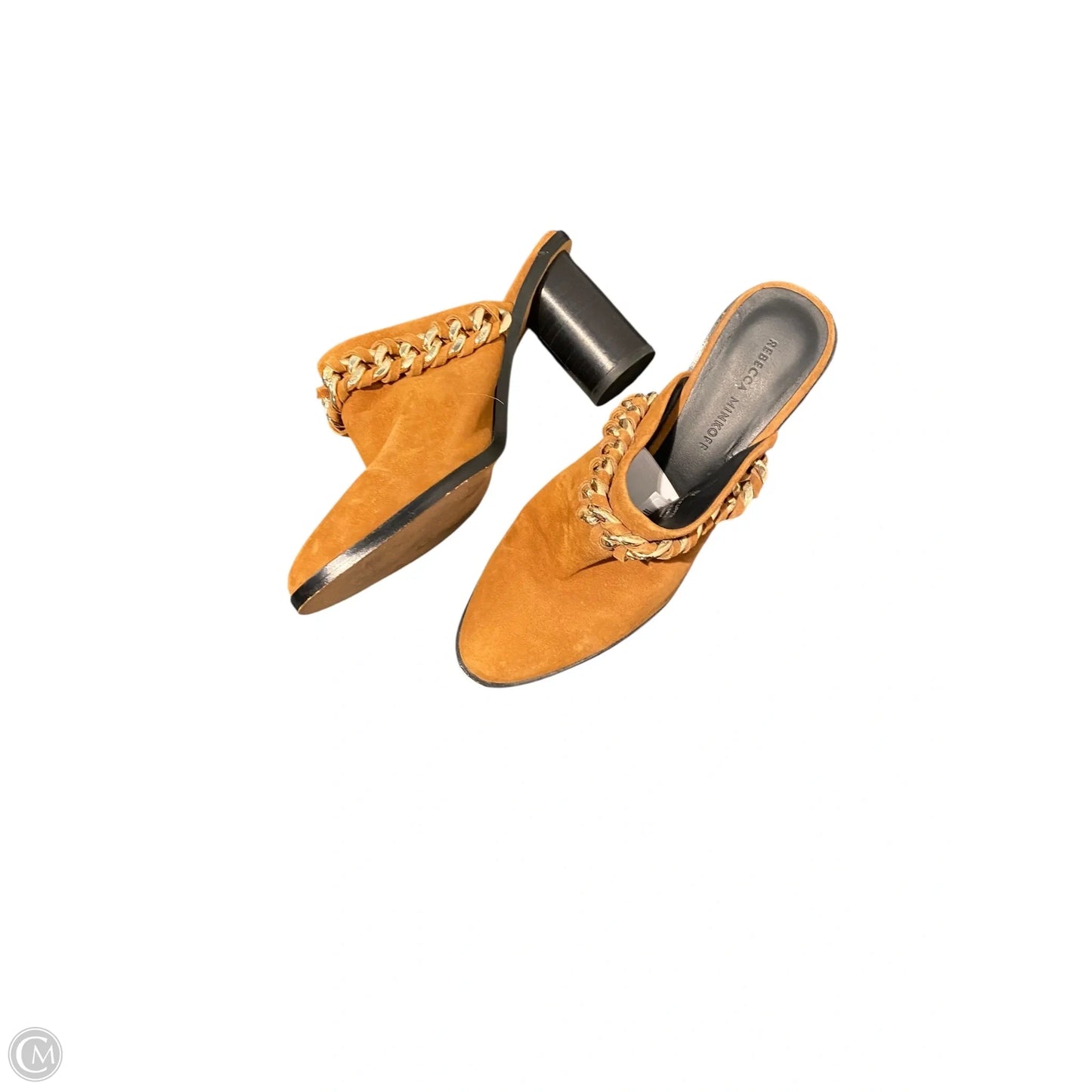 Shoes Designer By Rebecca Minkoff In Brown, Size: 8