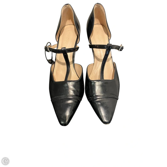 Shoes Heels Kitten By Cmc In Black, Size: 9.5