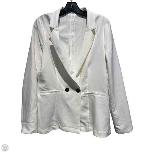 Blazer By Potters Pot In White, Size: M