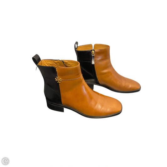 Boots Designer By Tory Burch In Tan, Size: 9.5