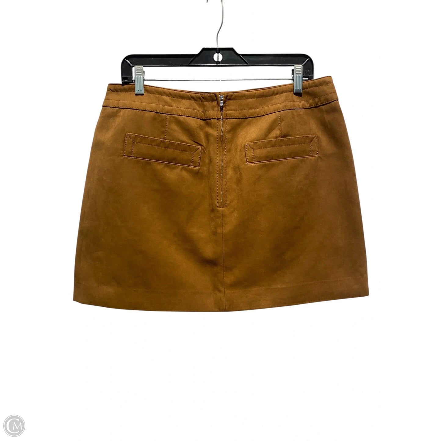 Skirt Mini & Short By H&m In Brown, Size: 12
