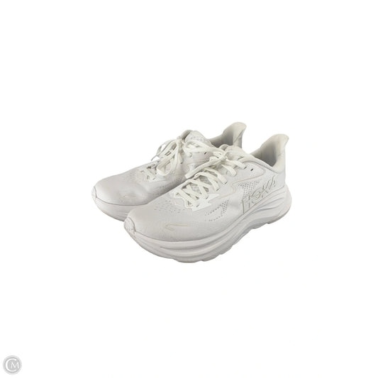 Shoes Athletic By Hoka In White, Size: 7