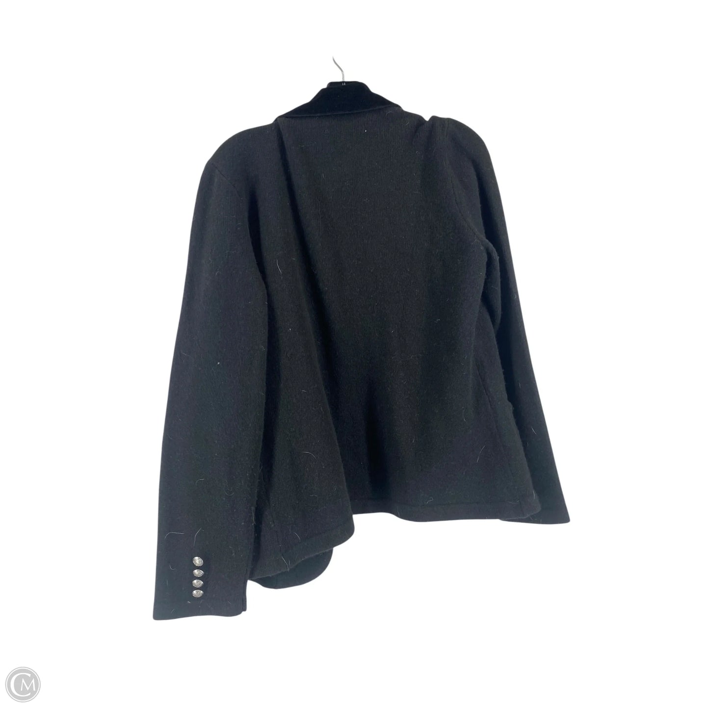Cardigan By Lauren By Ralph Lauren In Black, Size: L