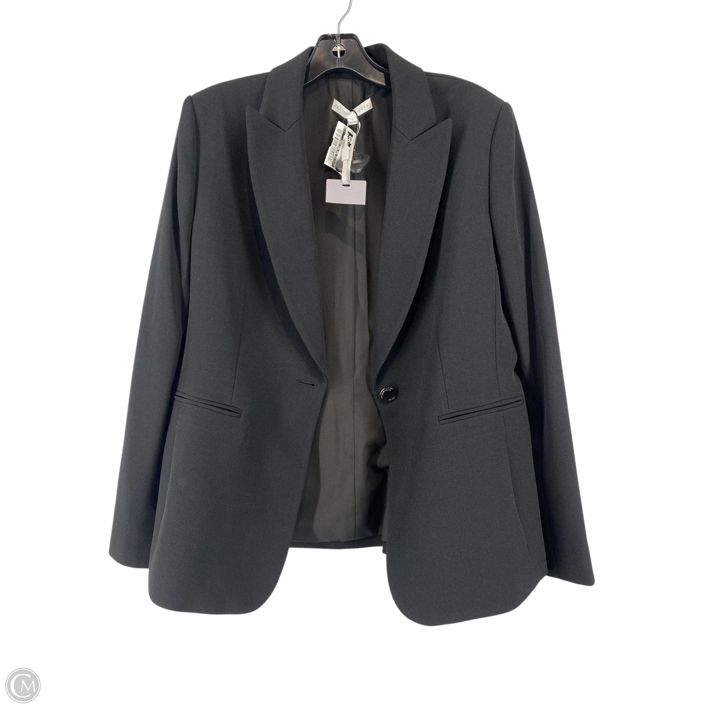 Blazer By Preston And New York In Black, Size: 10