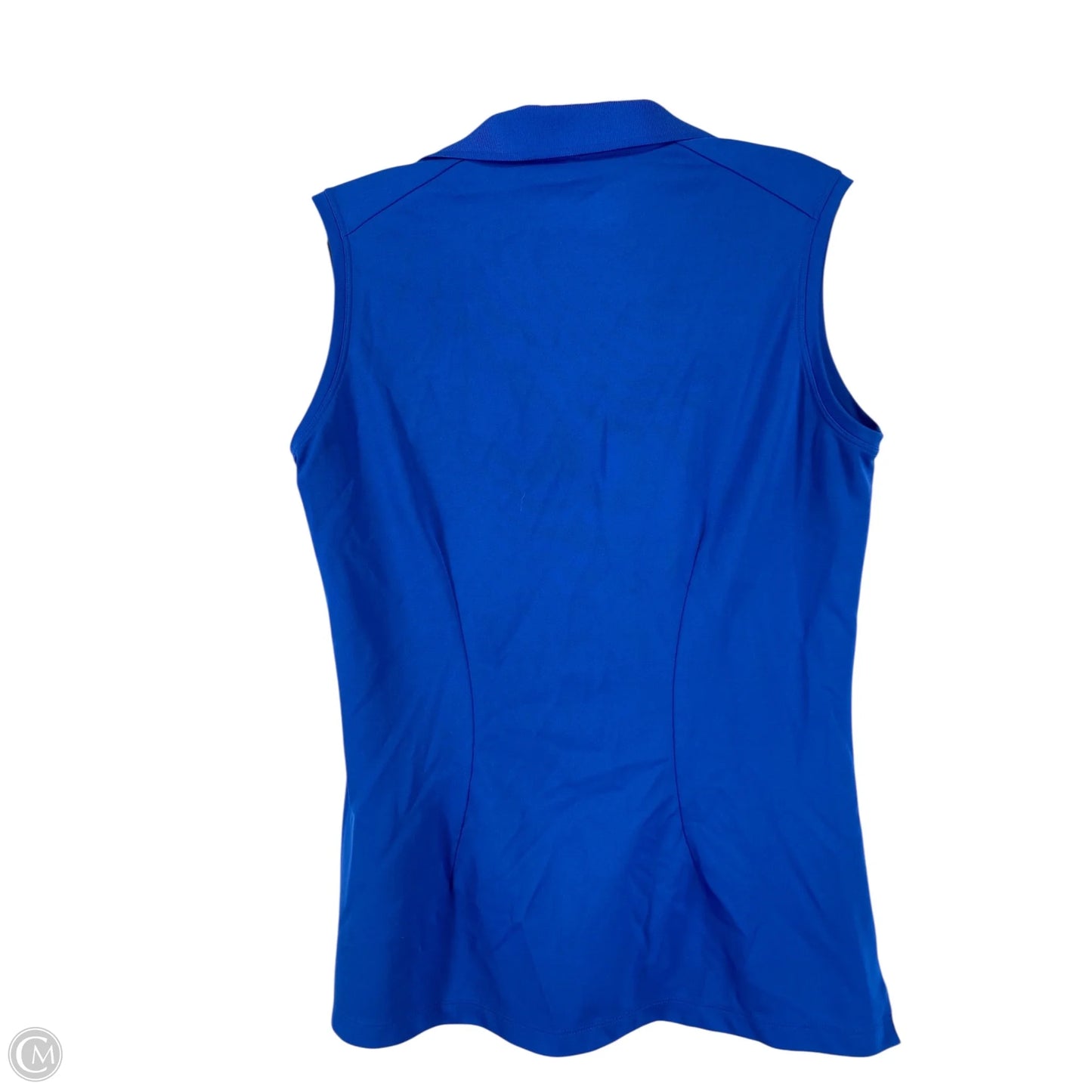 Athletic Tank Top By Nike In Blue, Size: M