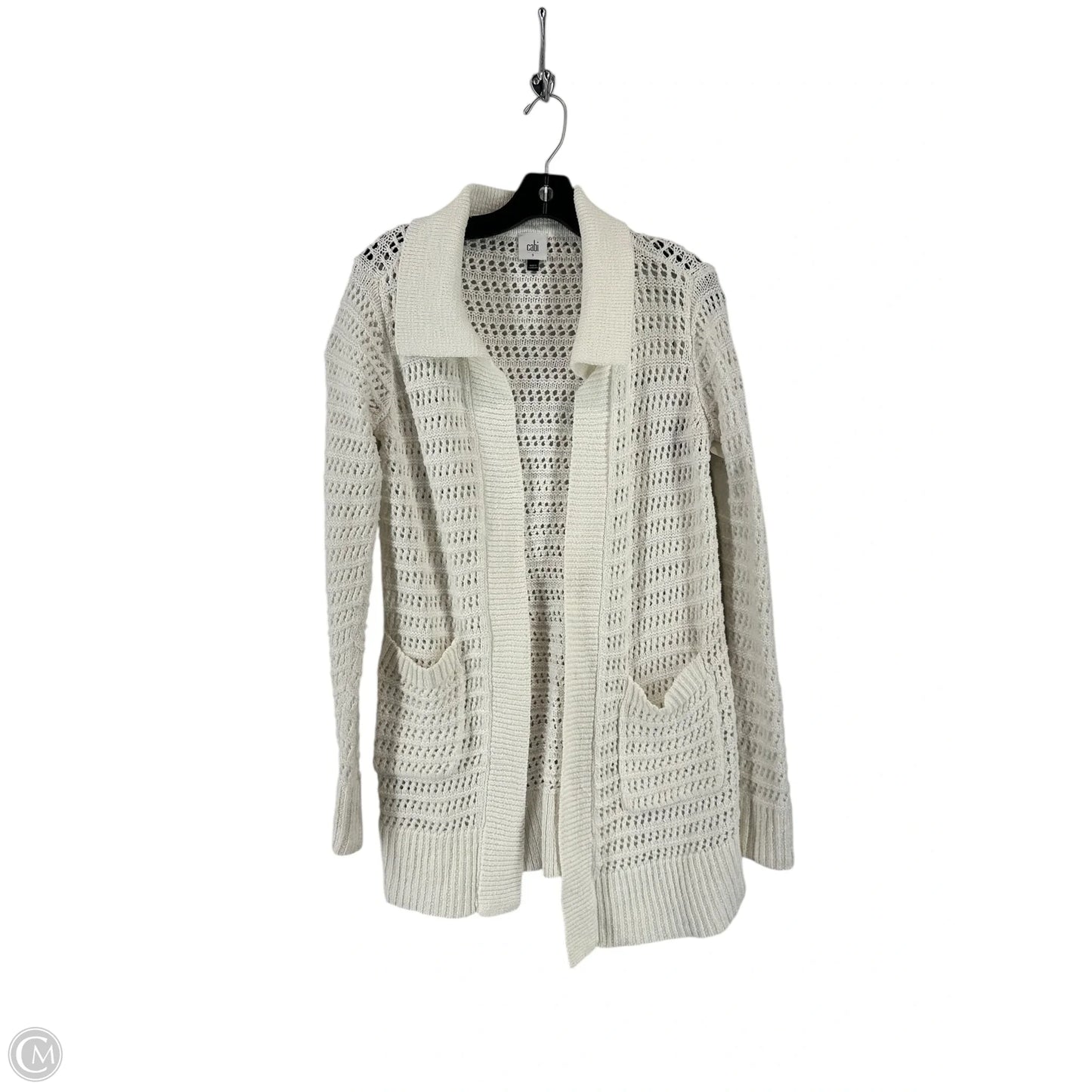 Cardigan By Cabi In White, Size: S