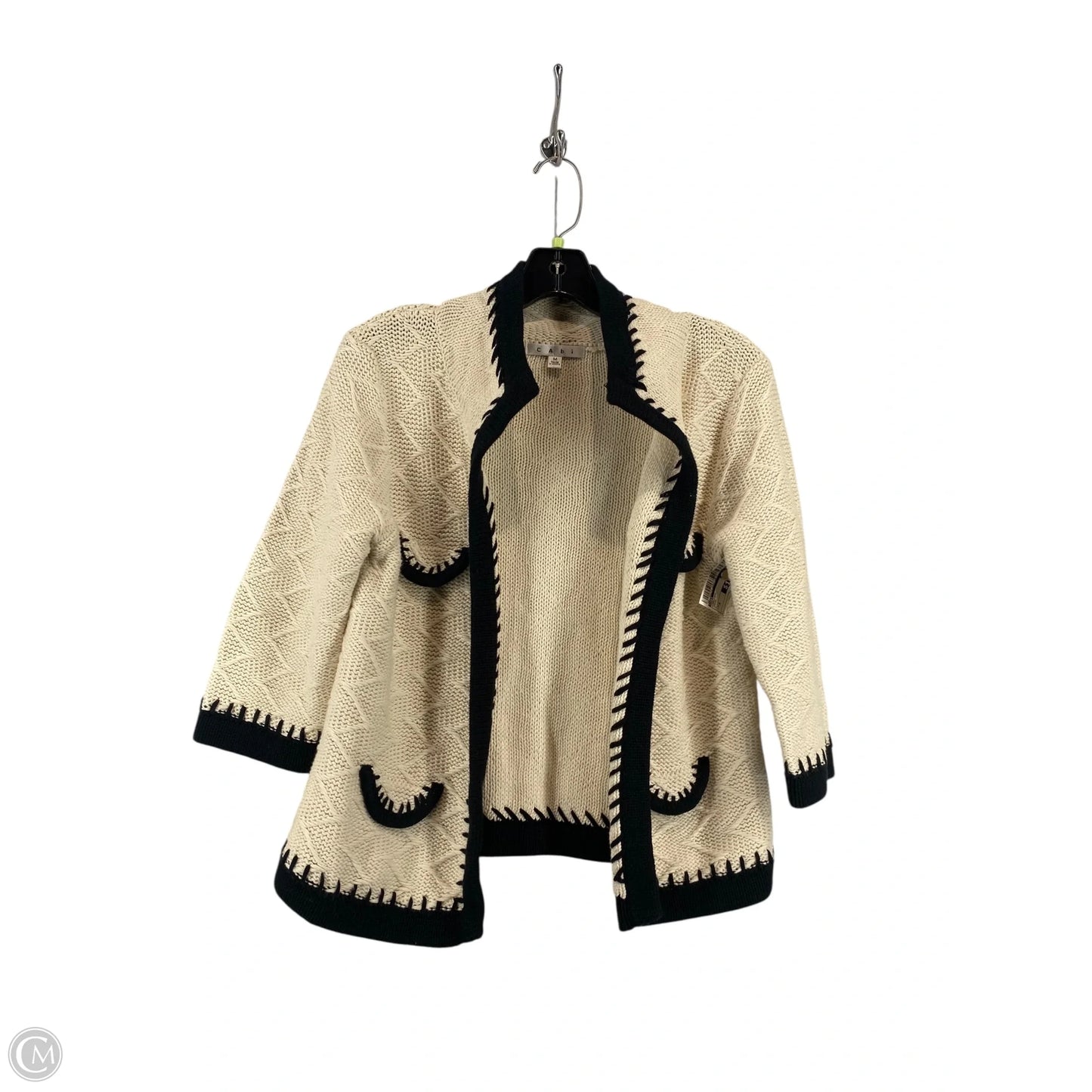 Cardigan By Cabi In Cream, Size: M