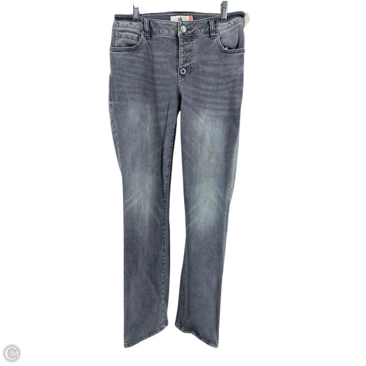 Jeans Skinny By Cabi In Grey Denim, Size: 6