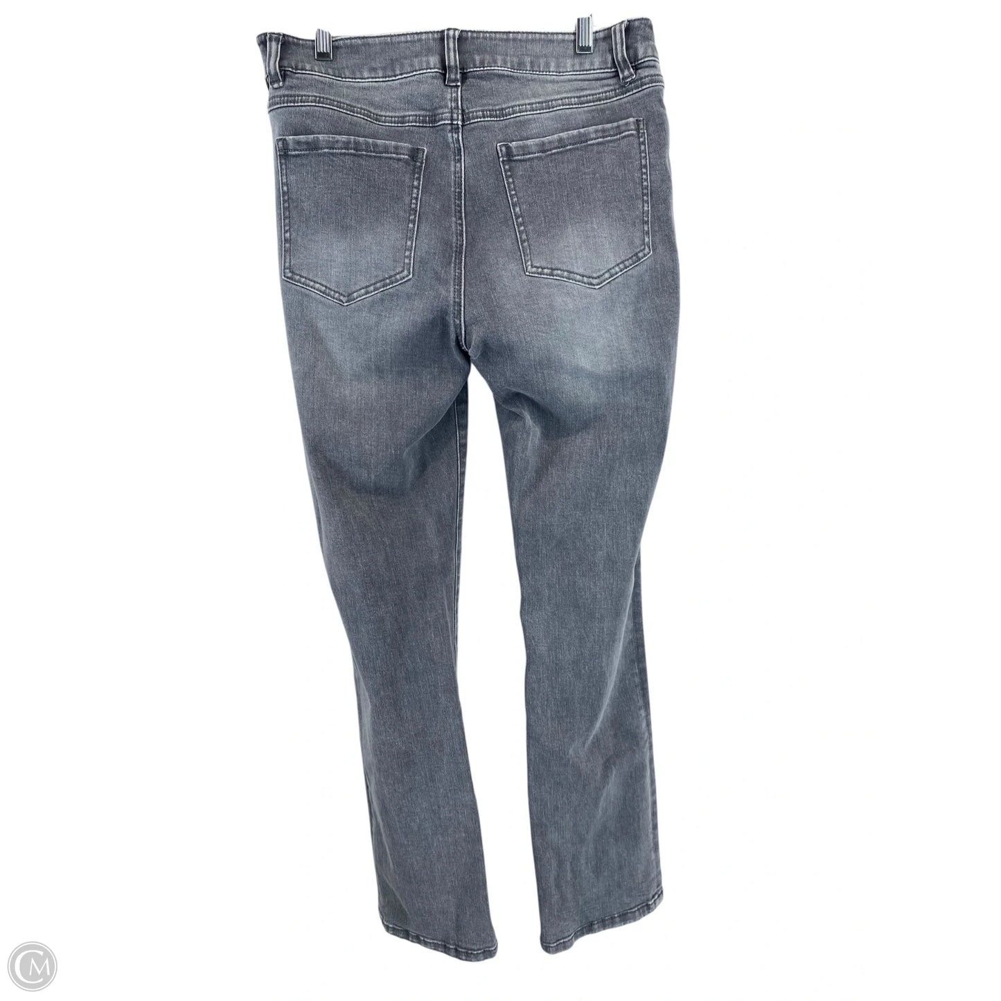 Jeans Skinny By Cabi In Grey Denim, Size: 6